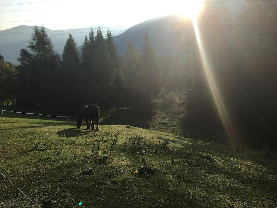 Green Mountain Retreat Fliess Esterno foto